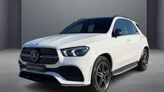 Polarweiß Gebraucht 2021 Mercedes GLE350 AMG line SUV | 64.990 € (Fairer Preis)