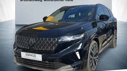 Neu Renault Espace Iconic 200 PS (147 kW) 2025 Sternenschwarz (schwarz) SUV