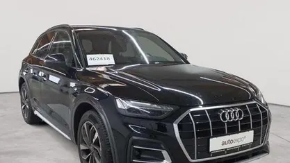 Mythosschwarz metallic Gebraucht 2022 Audi Q5 Advanced SUV | 31.390 € (Superpreis)