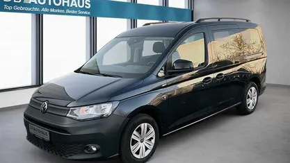 Gebraucht VW Caddy Maxi 122 PS (89 kW) 2022 Blau Van / Kleinbus