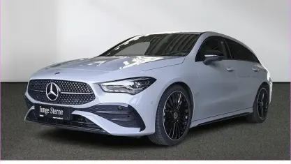 Gebraucht Mercedes CLA200 Shooting Brake AMG 163 PS (119 kW) 2025 Weiß Kombi