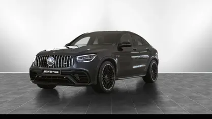Gebraucht Mercedes GLC63 AMG AMG 510 PS (375 kW) 2022 Grau SUV