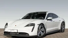 Weiß Gebraucht 2022 Porsche Taycan 4S Limousine | 73.480 € (Fairer Preis)
