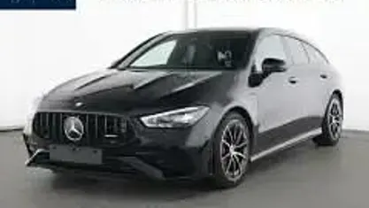 Gebraucht Mercedes CLA35 AMG Premium Plus 306 PS (225 kW) 2024 Schwarz Kombi