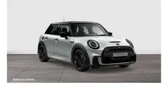 White silver metallic Gebraucht 2021 Mini John Cooper Works Kleinwagen | 28.895 € (Fairer Preis)