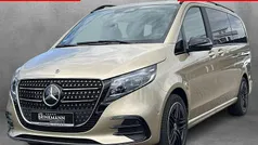 Kalaharigold met. Gebraucht 2024 Mercedes V300 Avantgarde Van / Kleinbus | 84.900 € (Fairer Preis)