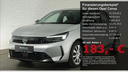 Gebraucht Opel Corsa 101 PS (74 kW) 2024 Kleinwagen