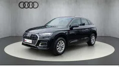 Mythosschwarz metallic Gebraucht 2022 Audi Q5 SUV | 38.980 € (Fairer Preis)