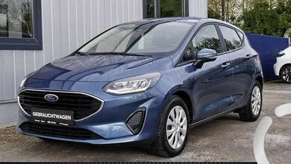 Gebraucht Ford Fiesta Cool & Connect 75 PS (55 kW) 2022 Blau Kleinwagen