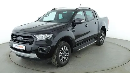 Gebraucht Ford Ranger Wildtrack 212 PS (155 kW) 2020 Schwarz Abholung
