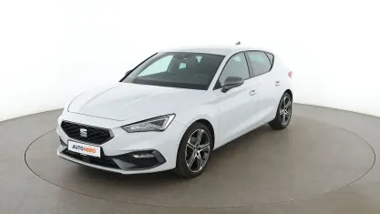 Gebraucht Seat Leon FR 2022 Weiß Limousine