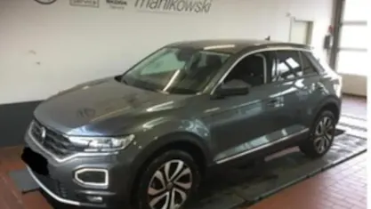 Gebraucht VW T-Roc Active 150 PS (110 kW) 2021 Grau SUV