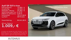 Gebraucht 2025 Audi Q6 e-tron Sport SUV | 75.980 € (Superpreis)