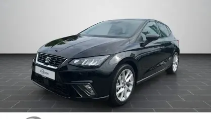 Gebraucht Seat Ibiza FR 95 PS (69 kW) 2025 Midnight schwarz metallic (metallic) Kleinwagen