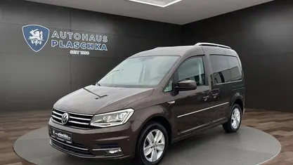 Chestnut brown (braun) Gebraucht 2017 VW Caddy Highline Van / Kleinbus | 21.450 € (Fairer Preis)