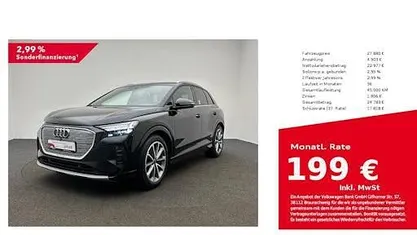 Gebraucht 2022 Audi Q4 e-tron Ambiente SUV | 27.880 € (Fairer Preis)