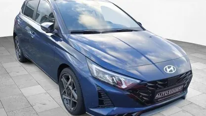 Gebraucht Hyundai i20 Prime 120 PS (88 kW) 2024 Blau SUV