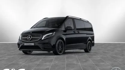 Gebraucht Mercedes V300 AMG 237 PS (174 kW) 2022 Obsidianschwarz Van / Kleinbus