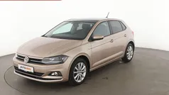 Orange Gebraucht 2018 VW Polo Highline Limousine | 16.470 € (Fairer Preis)