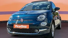 Blau Gebraucht 2022 Fiat 500C Connect Cabrio | 13.220 € (Fairer Preis)