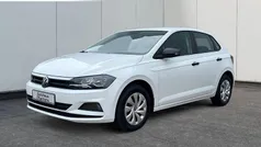 Weiß Gebraucht 2021 VW Polo Trendline Limousine | 13.780 € (Fairer Preis)