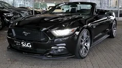 Obsidianschwarz metallic Gebraucht 2016 Ford Mustang GT Convertible Cabrio | 33.890 € (Superpreis)