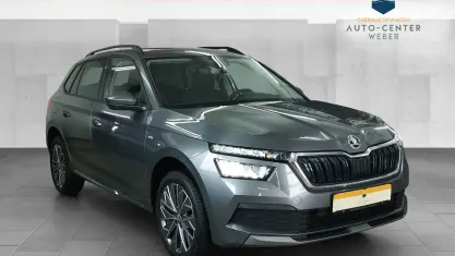Używany Skoda Kamiq Tour 110 KM (80 kW) 2022 Szary SUV
