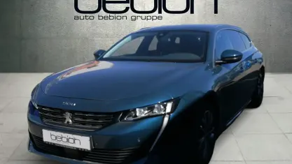 Gebraucht Peugeot 508 Allure 131 PS (96 kW) 2021 Metfa celebes blau Kombi
