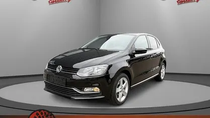 Gebraucht VW Polo Highline 90 PS (66 kW) 2016 Deep black perleffekt Limousine