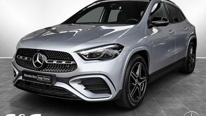 Brugt Mercedes GLA180 AMG 136 HK (100 kW) 2025 Sølv SUV