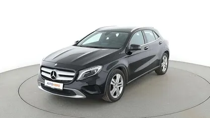 Usata Mercedes GLA180 Urban 122 CV (89 kW) 2015 Nero SUV