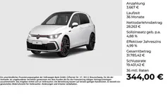 Gebraucht 2022 VW Golf VIII GTI Limousine | 31.930 € (Fairer Preis)