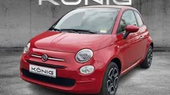Rot Gebraucht 2023 Fiat 500C Club Cabrio | 13.997 € (Guter Preis)