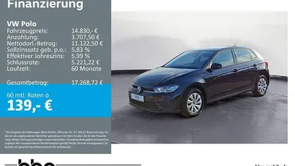 Gebraucht VW Polo Life 95 PS (69 kW) 2022 Kleinwagen