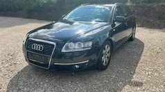 Weiß (metallic) Gebraucht 2012 Audi A6 Kombi | 11.949 € (Superpreis)