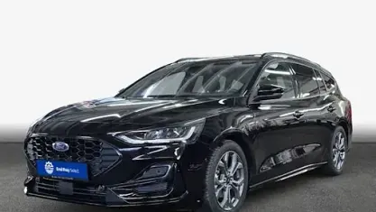 Gebraucht Ford Focus ST-Line X 155 PS (114 kW) 2025 Agate black metallic Kombi