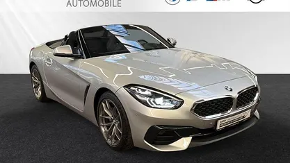 Glaciersilber metallic Gebraucht 2020 BMW Z4 Cabrio | 37.290 € (Fairer Preis)