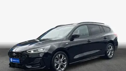 Gebraucht Ford Focus ST-Line X 155 PS (114 kW) 2025 Schwarz Kombi