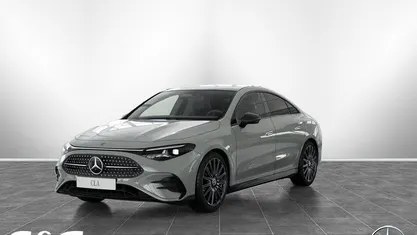 Gebraucht Mercedes CLA200 AMG 163 PS (119 kW) 2026 Manufaktur lack manufaktur alpin Coupé
