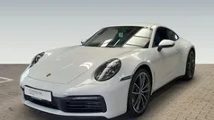 Carraraweißmetallic Gebraucht 2021 Porsche 911 Carrera Coupé | 114.900 € (Superpreis)