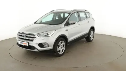 Gebraucht Ford Kuga Cool & Connect 150 PS (110 kW) 2019 Grau SUV