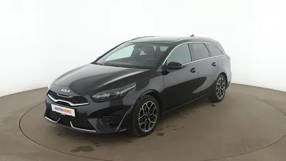 Gebraucht Kia Ceed GT GT-Line 136 PS (100 kW) 2023 Schwarz Kombi