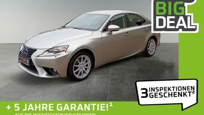 Gebraucht Lexus IS300h Sport Line 223 PS (164 kW) 2015 Silber Limousine