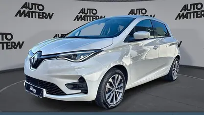 Second-hand Renault Zoe Intens 50 kW (69 CP) 2021 Alb Hatchback