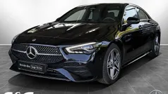 Metalliclack kosmosschwarz Gebraucht 2024 Mercedes CLA180 AMG Limousine | 32.500 € (Fairer Preis)