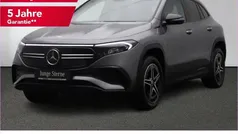 Lack mountaingrau Gebraucht 2021 Mercedes EQA250 AMG line SUV | 29.350 € (Fairer Preis)