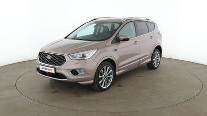 Usado Ford Kuga Vignale 182 HP (133 kW) 2017 Cinzento SUV