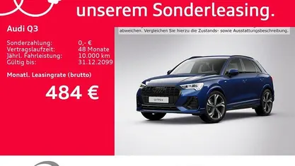 Gebraucht Audi Q3 S-Line 245 PS (180 kW) 2022 SUV