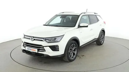 Second-hand Ssangyong (KGM) Korando Sapphire 136 CP (100 kW) 2019 Alb SUV