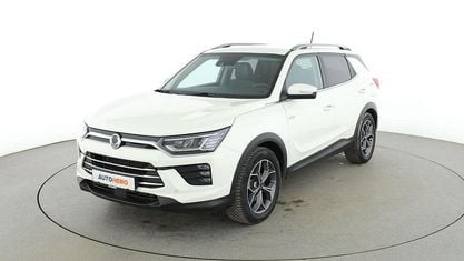 Usata SsangYong Korando Sapphire 136 CV (100 kW) 2019 Bianco SUV